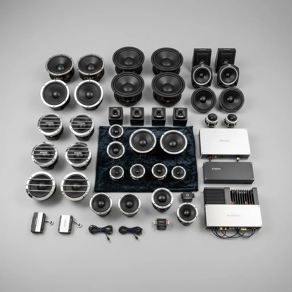 เจาะลึก เครื่องเสียงรถยนต์ ยี่ห้อไหนดี เพื่อประสบการณ์ขับขี่ที่เหนือกว่า