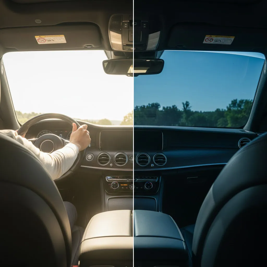 ฟิล์ม กรองแสงรถยนต์ เลือกอย่างไรให้ตอบโจทย์การขับขี่ มั่นใจทุกเส้นทาง