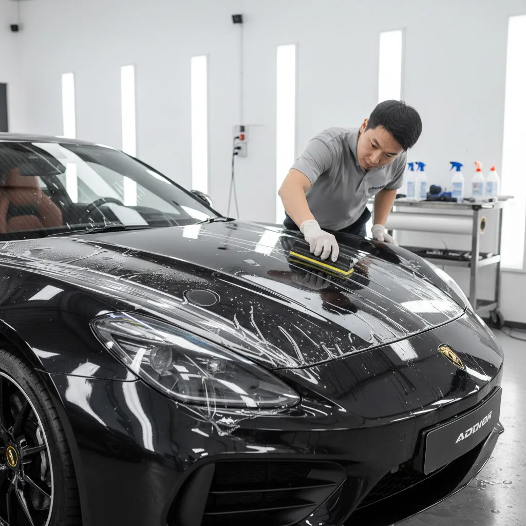 เปิดโลก ฟิล์มปกป้องสีรถ นวัตกรรมดูแลรถคู่ใจ ให้เงางามยาวนาน