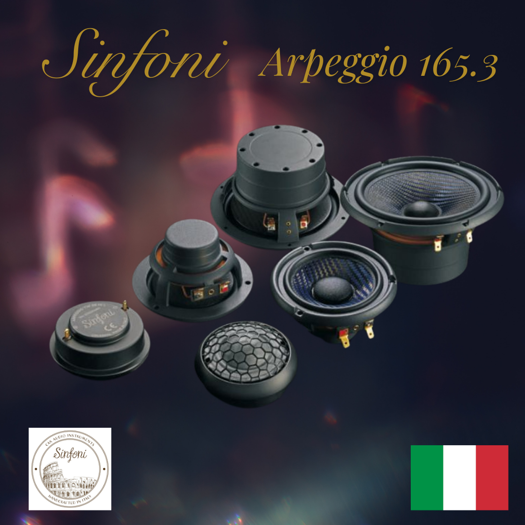 Sinfoni Arpeggio 165.3 ลำโพง 3Way Hi-End