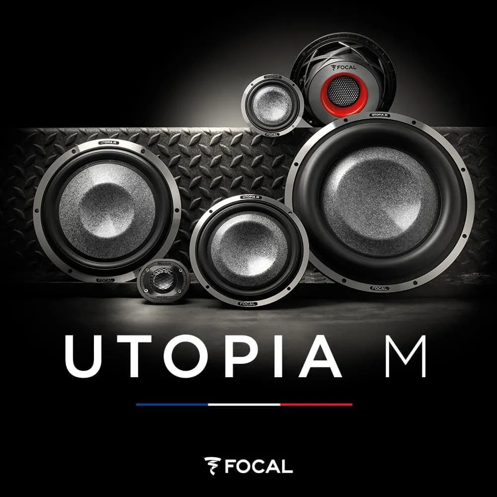 ปลดล็อกมิติเสียงสุดยอดด้วย Focal Utopia 3 Way ทำไมถึงเป็นหัวใจของระบบเครื่องเสียงรถยนต์ระดับไฮเอนด์
