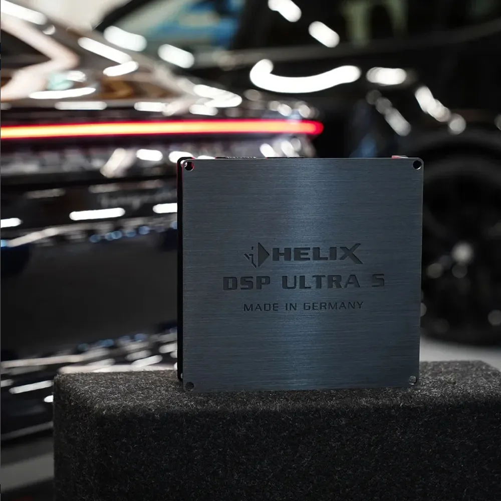 Helix DSP Ultra S สุดยอดโปรเซสเซอร์เสียงที่คนรักเครื่องเสียงรถยนต์ต้องมี