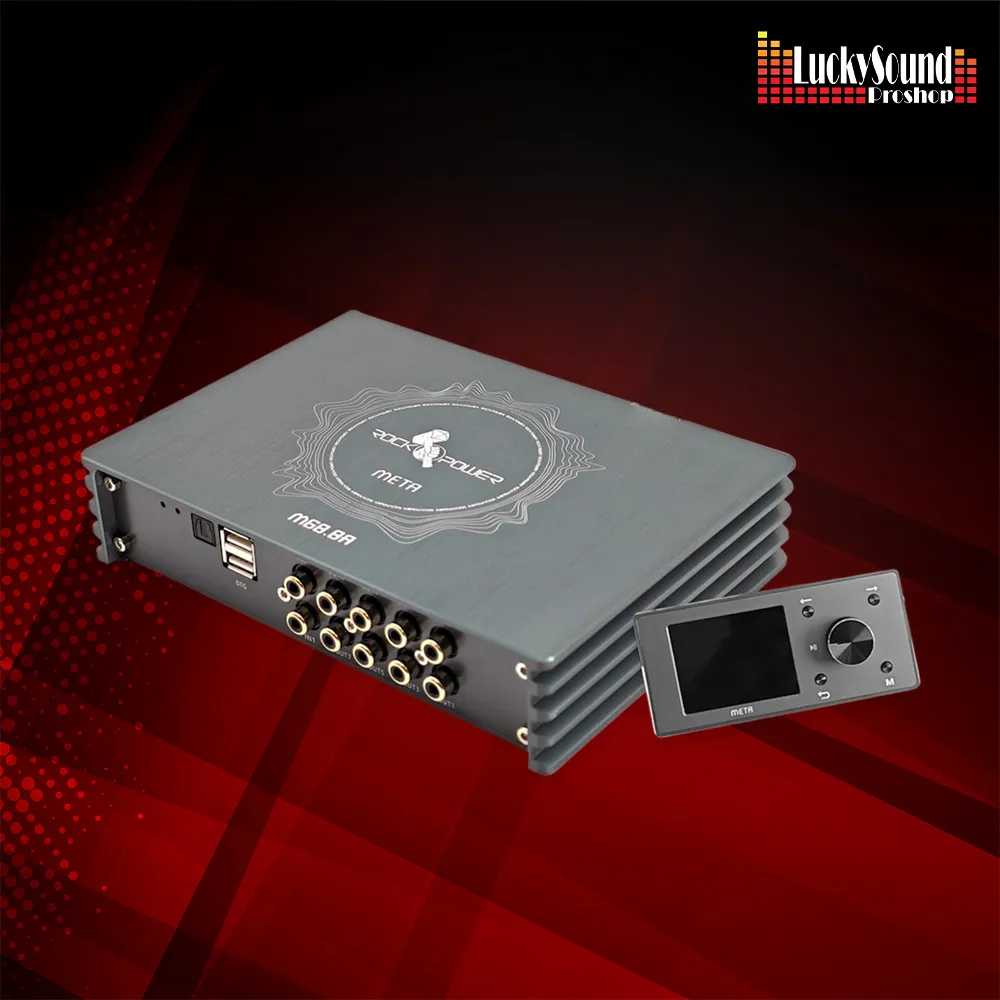 Dsp Amp Rockpower Meta Serie