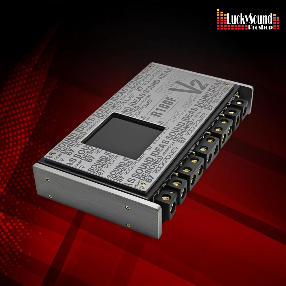 The Rockpower Rapture Series Capacitor Products