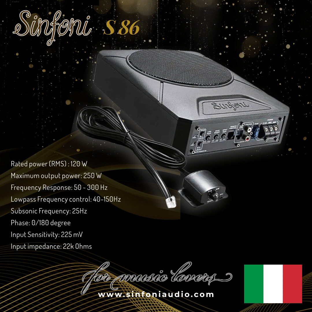Subbox sinfoni S86